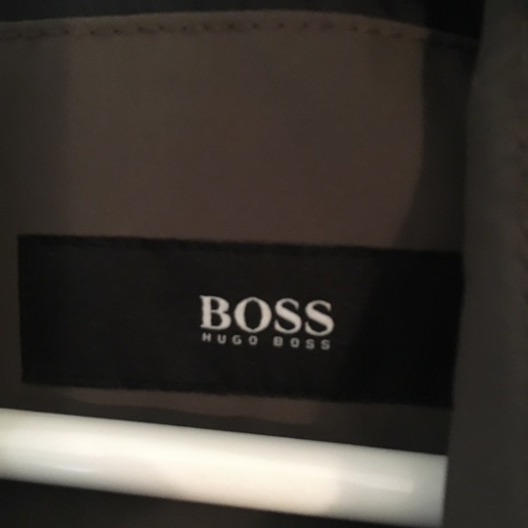 SOLD!!!Hugo Boss Full Length Rain Coat. - Picture 8 of 14